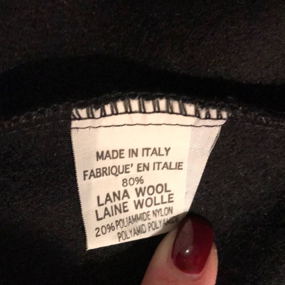 Wool blend jacket- vest - Picture 4 of 5
